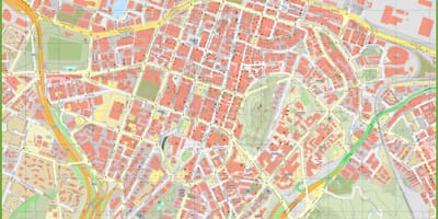 Mapa puteva Aucklandu